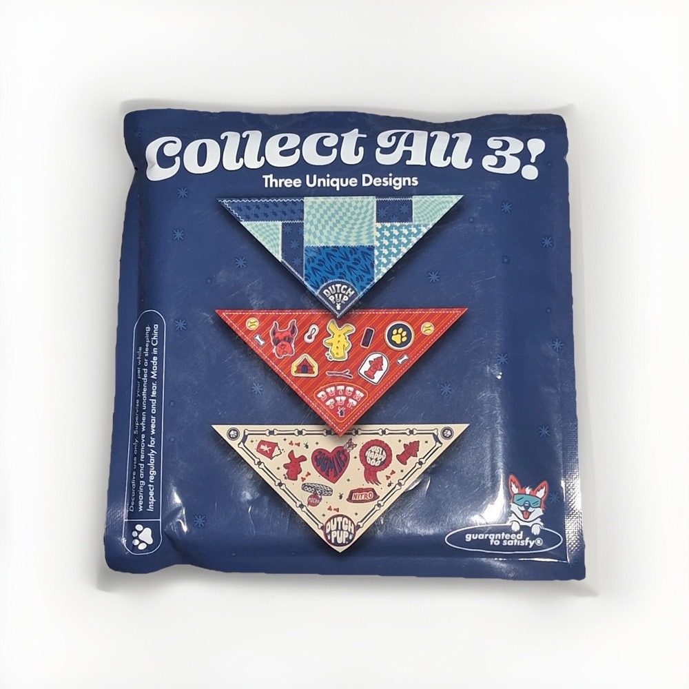Dutch Bros August 26 Merch Drop 1 ONE Mystery Bandanna New Sealed
